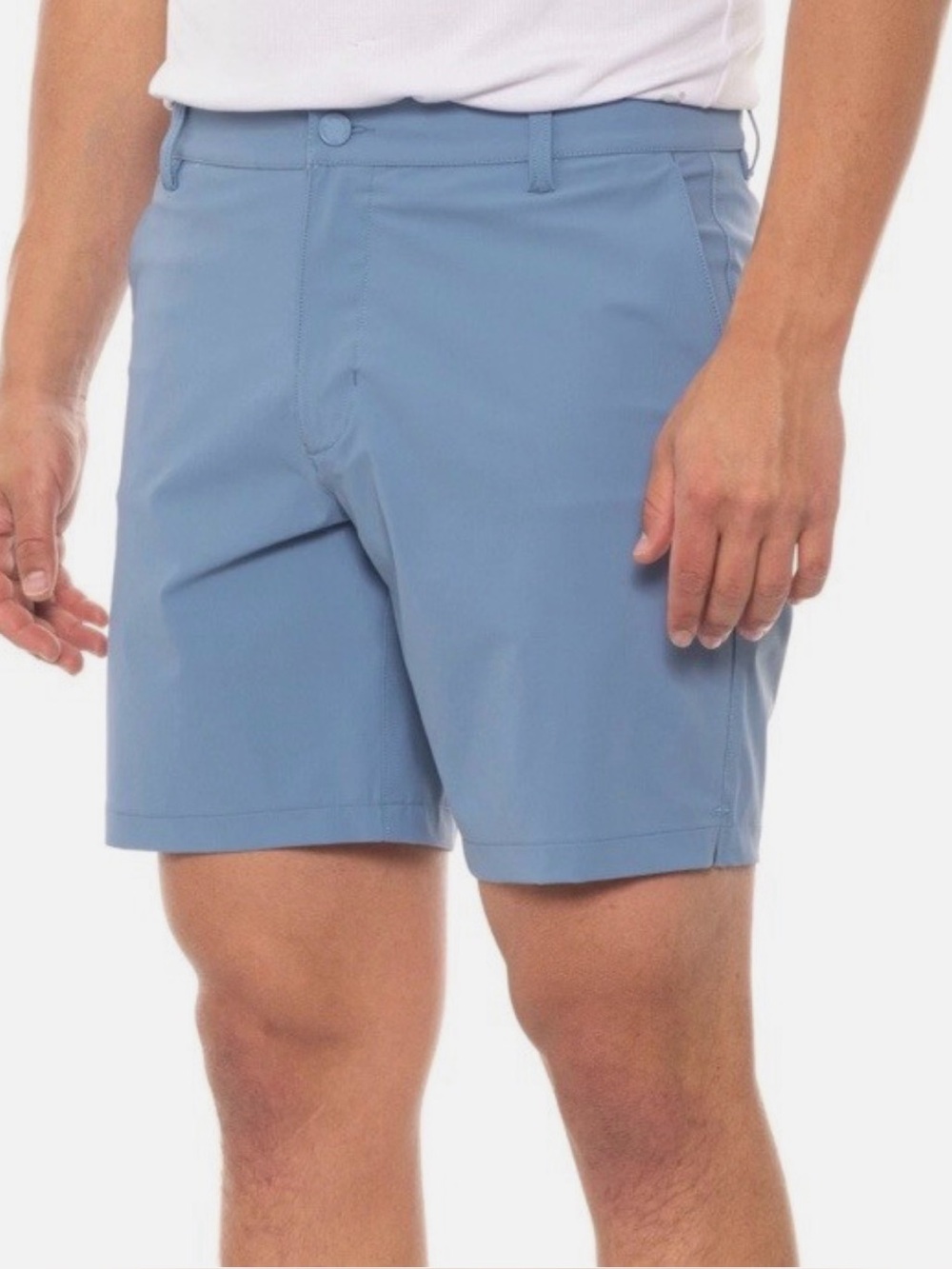 Rhone 8” Resort Shorts in Quick Dry Blue